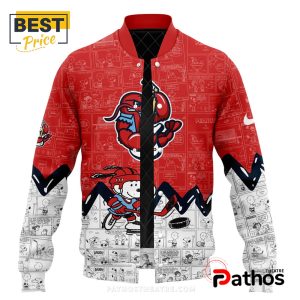 athens rock lobsters anniversary of peanuts baseball jacket 2 ooGsV