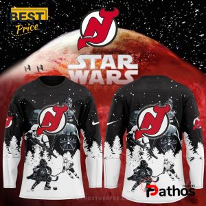 New Jersey Devils Star Wars 2025 Uniform Hockey Jersey