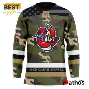 custom athens rock lobsters military night hockey jersey 2 NHbYb