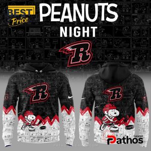 Rapid City Rush Peanuts Night 2025 Apparel Hoodie