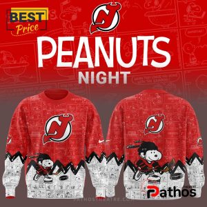 new jersey devils 2025 peanuts night hoodie 7 l8XxW