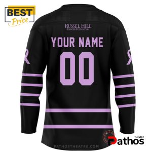 huntsville havoc russel hill cancer foundation hockey jersey 3 m4Vpv