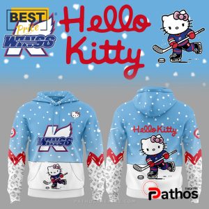 Kalamazoo Wings x Hello Kitty Apparel Hoodie