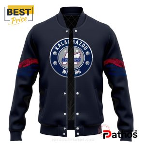 kalamazoo wings firefighters 2025 baseball jacket 2 ch4GO