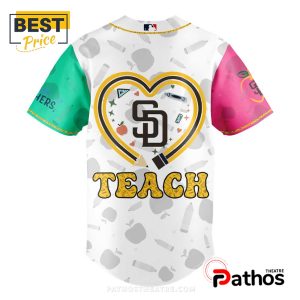 san diego padres teacher appreciation city connect baseball jersey 3 iNbhN