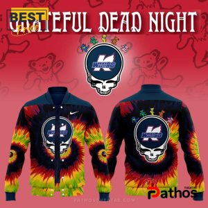 kalamazoo wings grateful dead night baseball jacket 1 4lBoK