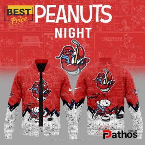 Athens Rock Lobsters Anniversary of Peanuts Baseball Jacket