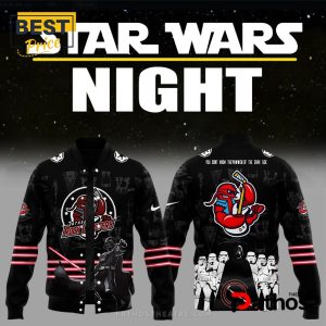 Athens Rock Lobsters Star Wars Night 2025 Baseball Jacket