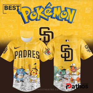 San Diego Padres x Pokémon 2025 Baseball Jersey