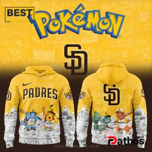 San Diego Padres x Pokémon 2025 Hoodie And Jogger