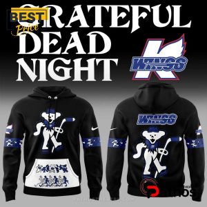 Kalamazoo Wings Grateful Dead Black Hoodie And Jogger