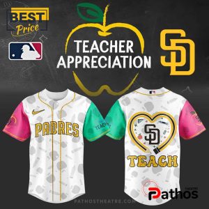 San Diego Padres Teacher Appreciation City Connect Baseball Jersey