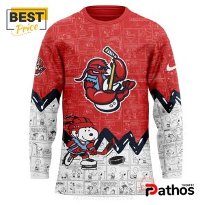 athens rock lobsters anniversary of peanuts hockey jersey 2 Tj8TI