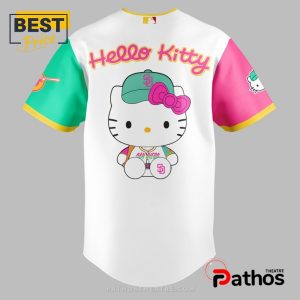 san diego padres x hello kitty night 2025 baseball jersey 3 VcW0Y