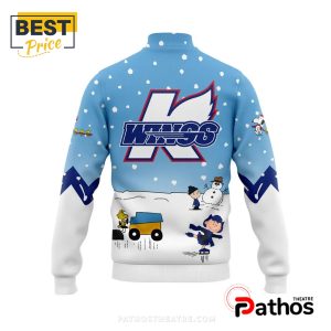 2025 kalamazoo wings peanuts snoopy baseball jacket 3 JZTbm
