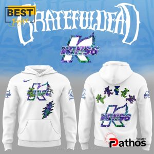 Kalamazoo Wings Grateful Dead Night White Hoodie And Jogger