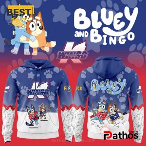 Kalamazoo Wings x Bluey and Bingo Hoodie And Jogger