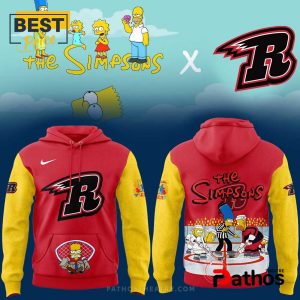 Rapid City Rush x 35th The Simpsons Hoodie And Jogger