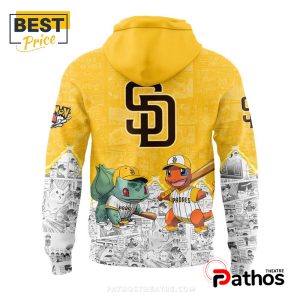 san diego padres x pokemon 2025 hoodie and jogger 3 KX06G