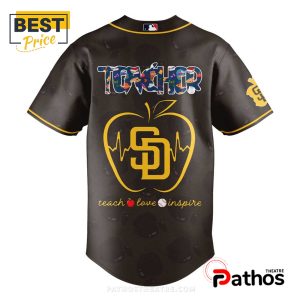 san diego padres teacher appreciation 2025 baseball jersey 3 VPpEJ