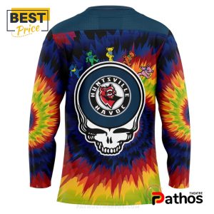 huntsville havoc 2025 grateful dead hockey jersey 3 UozhR