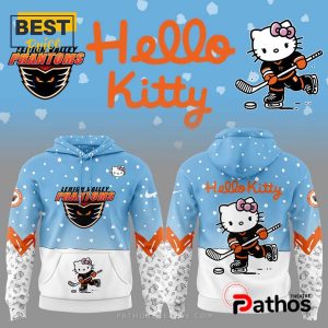 Lehigh Valley Phantoms x Hello Kitty 2025 Hoodie