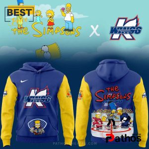 Kalamazoo Wings x 35th The Simpsons Hoodie And Jogger