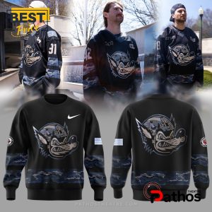 huntsville havoc military night 2025 hoodie 2 I1HEi