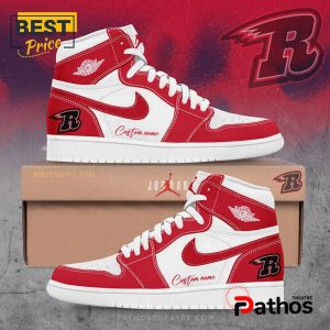 Custom Rapid City Rush For Fan Air Jordan 1 Shoes