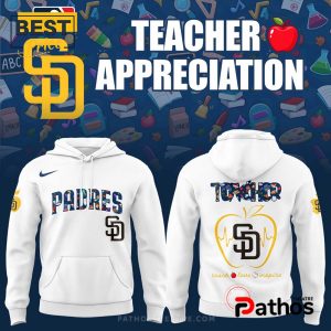 San Diego Padres Teacher Appreciation Night Hoodie And Jogger