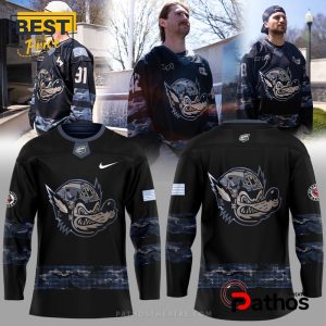 Huntsville Havoc Military Night 2025 Hockey Jersey