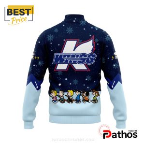 kalamazoo wings peanuts snoopy night baseball jacket 3 CeXPo