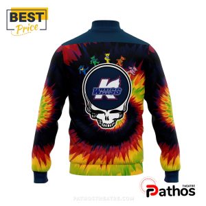 kalamazoo wings grateful dead night baseball jacket 3 l7vZg