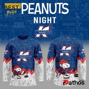 Kalamazoo Wings Peanuts Night 2025 Hockey Jersey