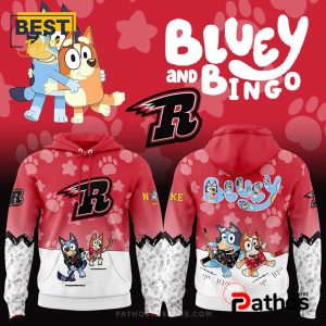Rapid City Rush x Bluey and Bingo Hoodie And Jogger