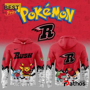 Rapid City Rush x Pokémon 2025 Hoodie And Jogger