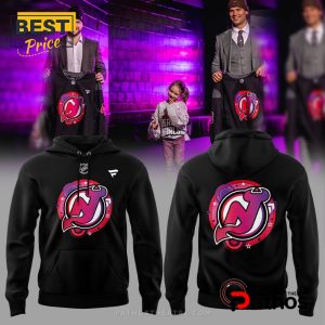 New Jersey Devils Reimagining of 90s Sport Hoodie And Jogger