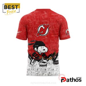 new jersey devils 2025 peanuts night hoodie 6 YYCBR