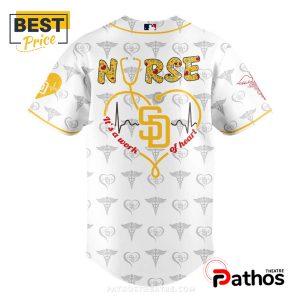 san diego padres nurses appreciation white baseball jersey 3 8SWRq