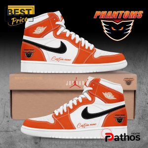 Lehigh Valley Phantoms Custom Name Air Jordan 1 Hightop