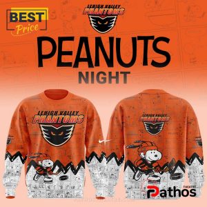 lehigh valley phantoms 75th peanuts night hoodie 2 Qzhqd
