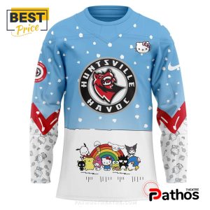 huntsville havoc x hello kitty hockey jersey 2 7UBtp