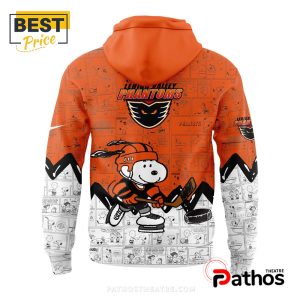 lehigh valley phantoms 75th peanuts night hoodie 5 euYs9