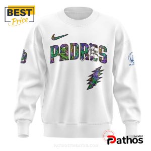 san diego padres grateful dead night white hoodie 8 66V9u