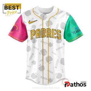 san diego padres teacher appreciation city connect baseball jersey 2 aBNAl