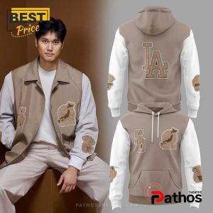 BOSS x Shohei Ohtani Jacket With Artwork Hoodie And Jogger