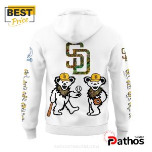 san diego padres grateful dead night white hoodie 4 Niv8l
