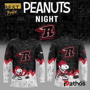 Rapid City Rush Peanuts Night 2025 Hockey Jersey