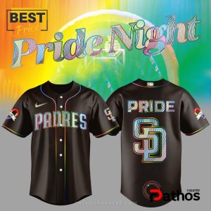 San Diego Padres LGBTQ Pride Night 2025 Baseball Jersey
