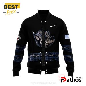 huntsville havoc military night 2025 baseball jacket 2 zrg16